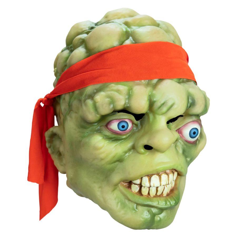 TTSTTTE106 Toxic Crusaders - Toxie Glow-In-The-Dark Mask - Trick or Treat Studios - Titan Pop Culture