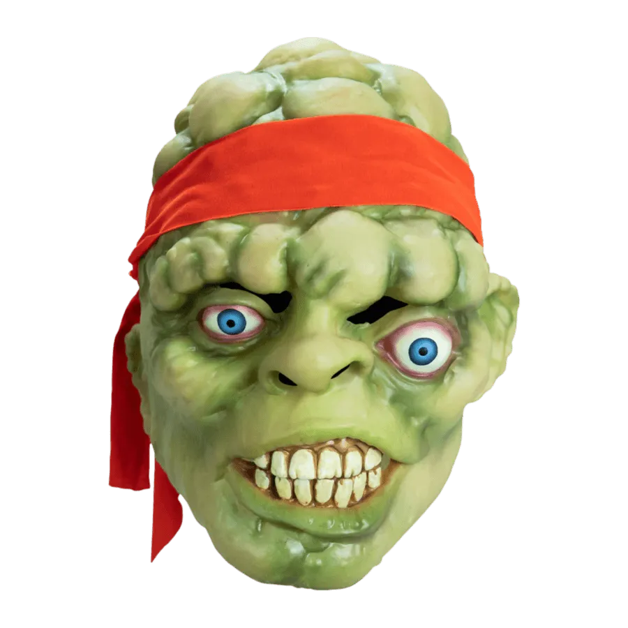 TTSTTTE106 Toxic Crusaders - Toxie Glow-In-The-Dark Mask - Trick or Treat Studios - Titan Pop Culture