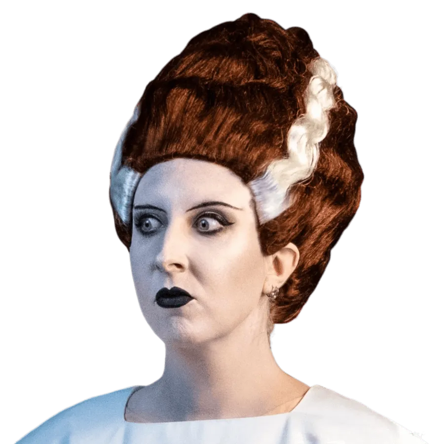 TTSTTUS179 Universal Monsters - Bride of Frankenstein Wig - Trick or Treat Studios - Titan Pop Culture