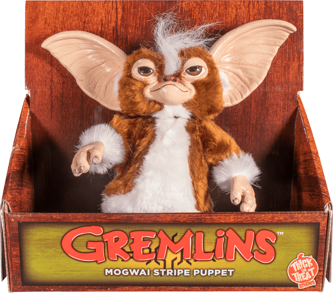 TTSTTWB110 Gremlins - Mogwai Stripe Hand Puppet Prop - Trick or Treat Studios - Titan Pop Culture