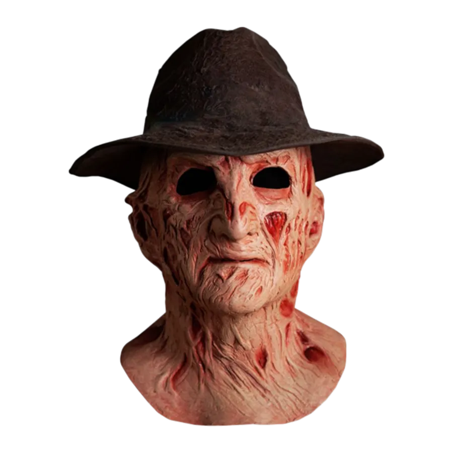 TTSTTWB120 A Nightmare on Elm Street - Freddy Dream Master Mask & Hat - Trick or Treat Studios - Titan Pop Culture