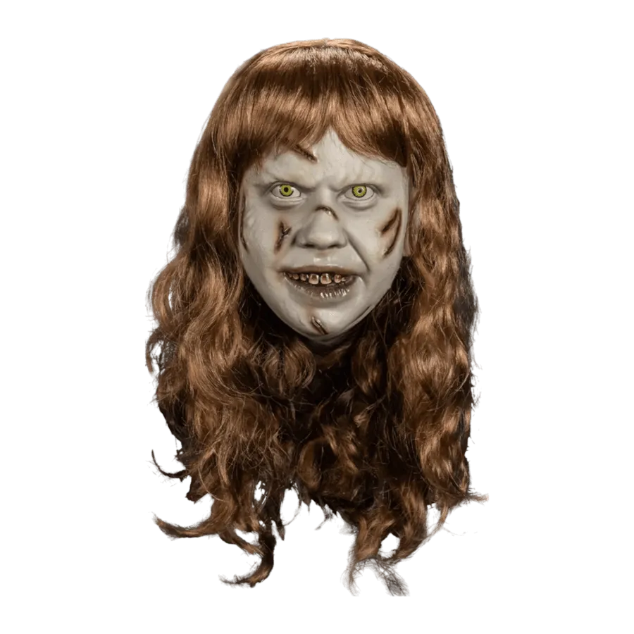 TTSTTWB142 Exorcist - Regan Deluxe Injection Mask - Trick or Treat Studios - Titan Pop Culture