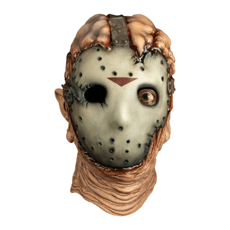 TTSTTWB155 Friday the 13th - '93 Jason Goes to Hell Mask - Trick or Treat Studios - Titan Pop Culture