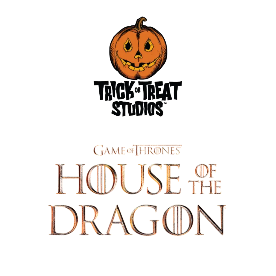 TTSTTWB156 House of the Dragon - King Viserys Mask & Crown - Trick or Treat Studios - Titan Pop Culture