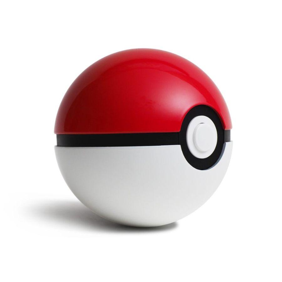 TWCWRC13419 Pokemon - Poke Ball 1:1 Scale Life-Size Die-Cast Prop Replica - The Wand Company - Titan Pop Culture