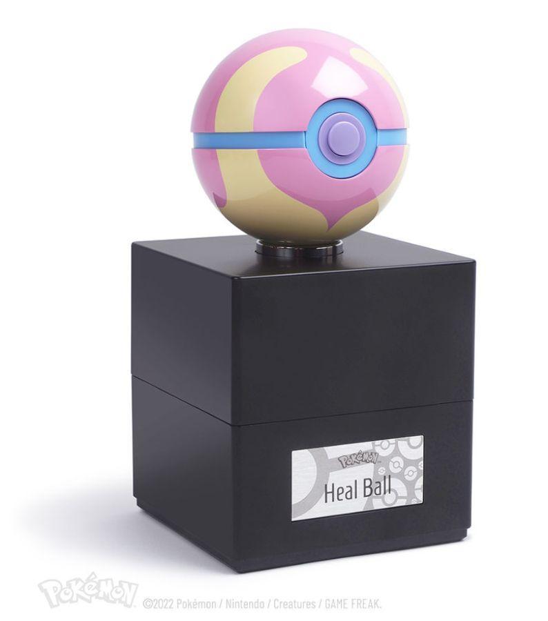 TWCWRC15521 Pokemon - Heal Ball Prop Replica - The Wand Company - Titan Pop Culture