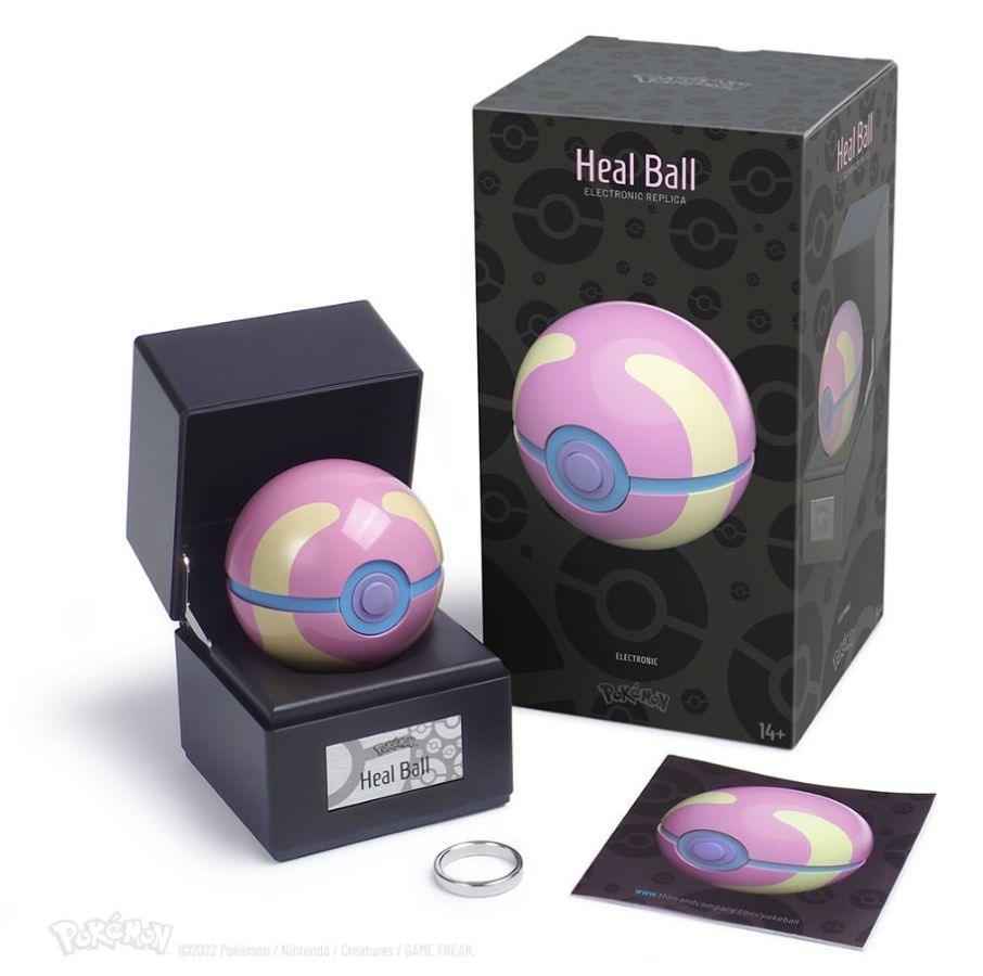 TWCWRC15521 Pokemon - Heal Ball Prop Replica - The Wand Company - Titan Pop Culture