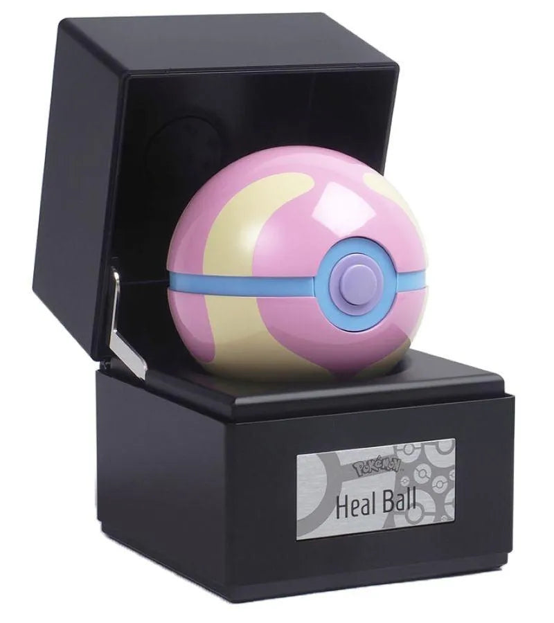 TWCWRC15521 Pokemon - Heal Ball Prop Replica - The Wand Company - Titan Pop Culture