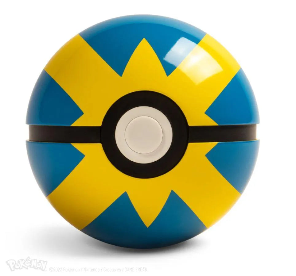 TWCWRC15921 Pokemon - Quick Ball Prop Replica - The Wand Company - Titan Pop Culture