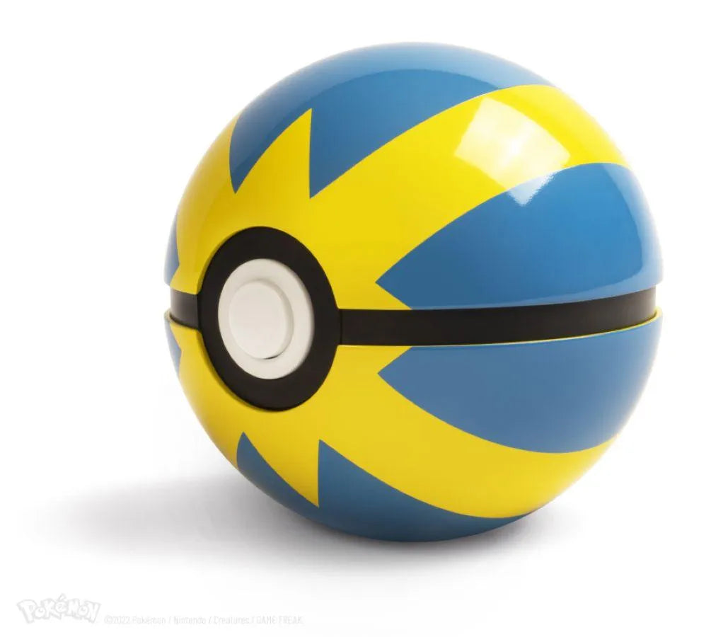 TWCWRC15921 Pokemon - Quick Ball Prop Replica - The Wand Company - Titan Pop Culture