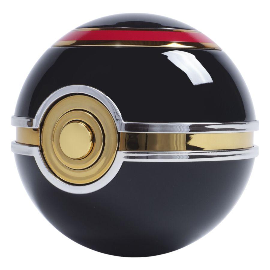 TWCWRC16121 Pokemon - Luxury Ball 1:1 Scale Life-Size Die-Cast Prop Replica - The Wand Company - Titan Pop Culture