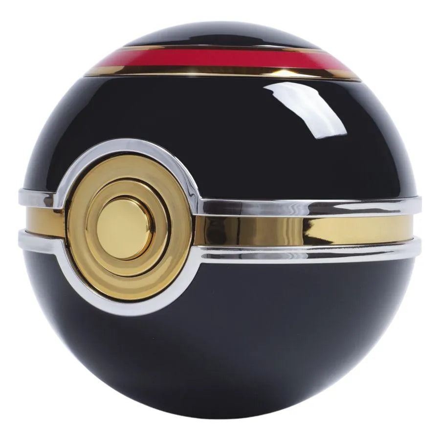 TWCWRC16121 Pokemon - Luxury Ball 1:1 Scale Life-Size Die-Cast Prop Replica - The Wand Company - Titan Pop Culture