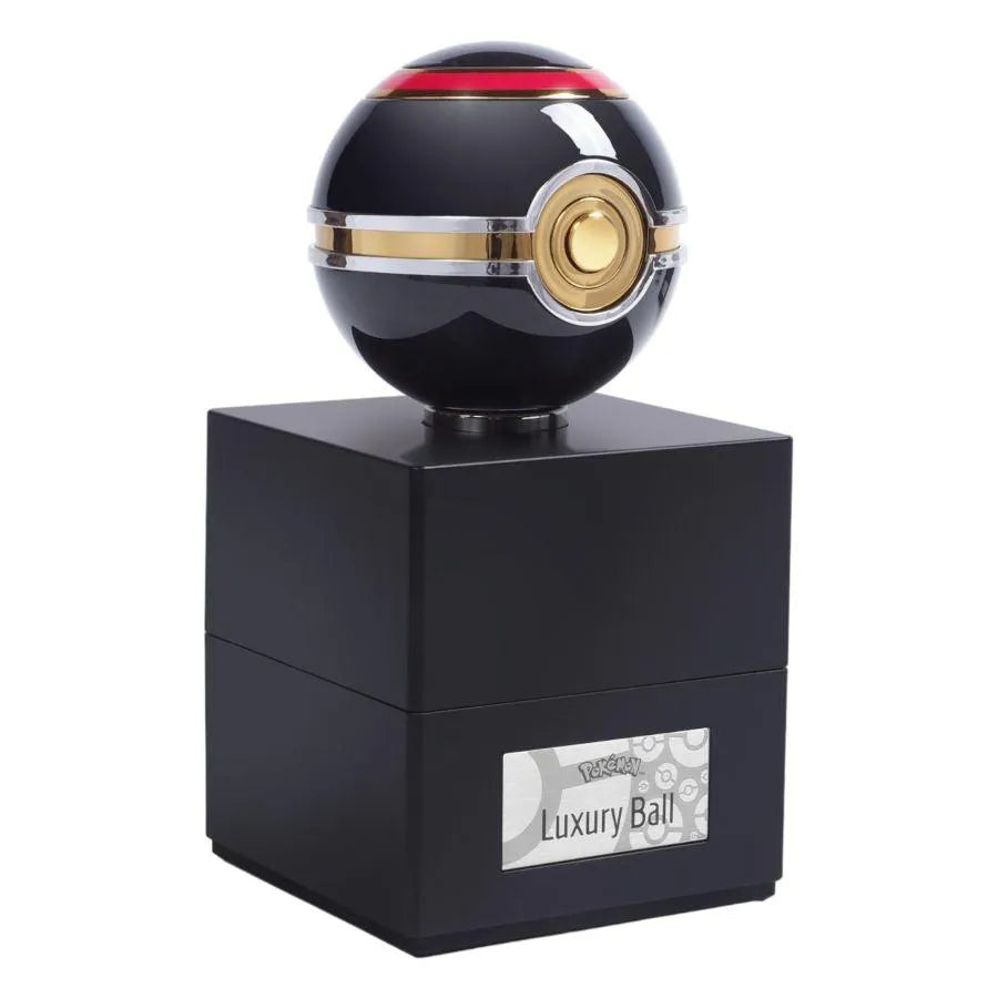 TWCWRC16121 Pokemon - Luxury Ball 1:1 Scale Life-Size Die-Cast Prop Replica - The Wand Company - Titan Pop Culture