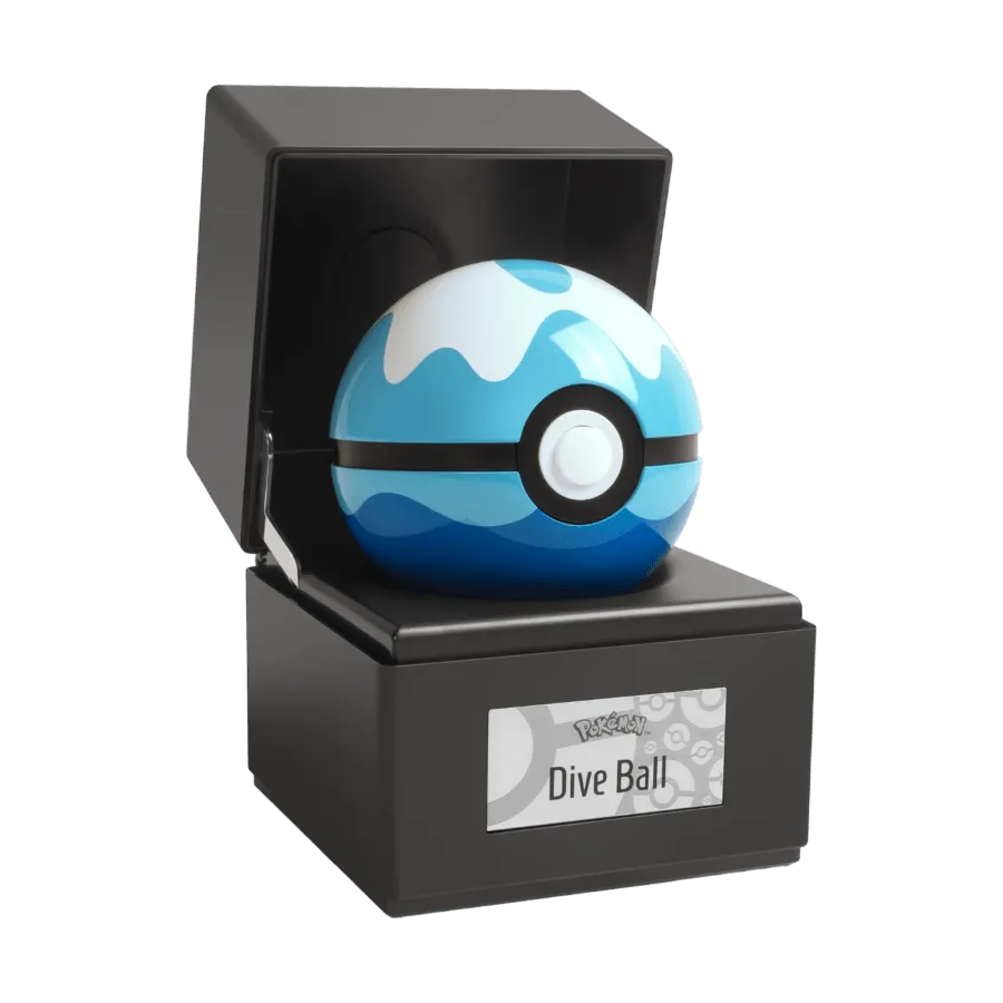 TWCWRC16822 Pokemon - Dive Ball Prop Replica - The Wand Company - Titan Pop Culture