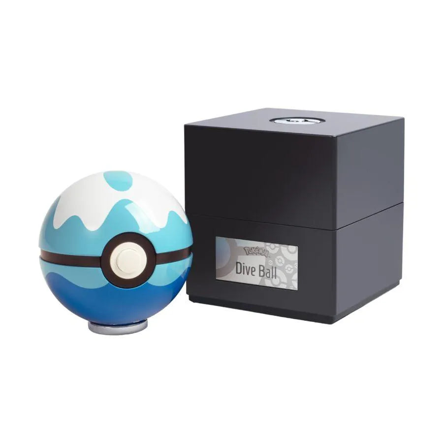 TWCWRC16822 Pokemon - Dive Ball Prop Replica - The Wand Company - Titan Pop Culture