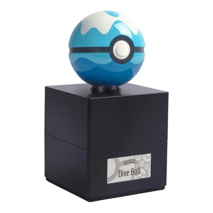 TWCWRC16822 Pokemon - Dive Ball Prop Replica - The Wand Company - Titan Pop Culture