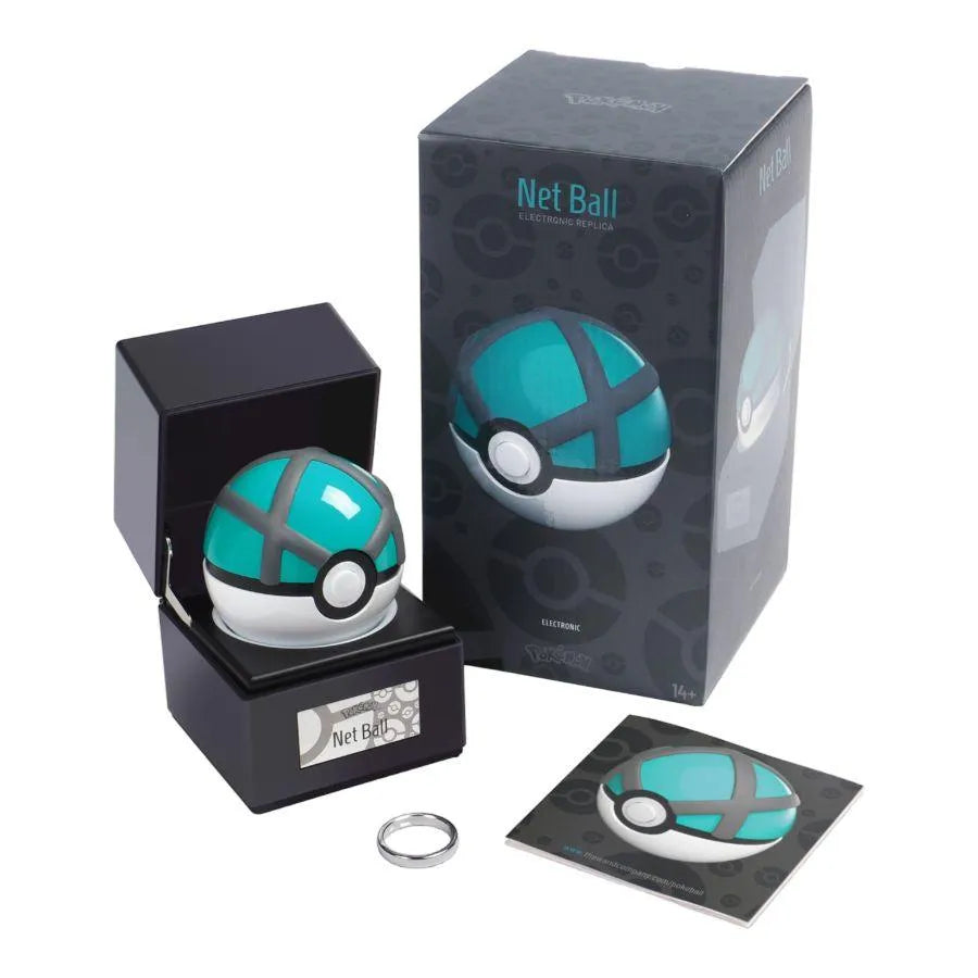 TWCWRC16922 Pokemon - Net Ball Prop Replica - The Wand Company - Titan Pop Culture