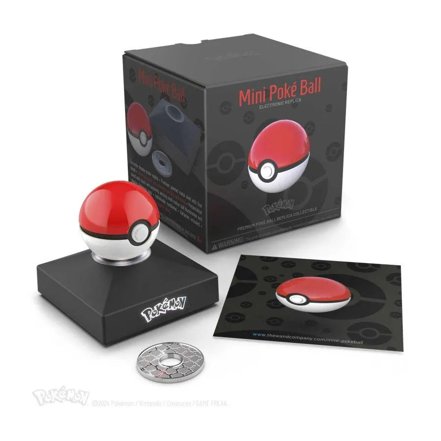 TWCWRC17022 Pokemon - Poke Ball Mini Diecast Replica - The Wand Company - Titan Pop Culture