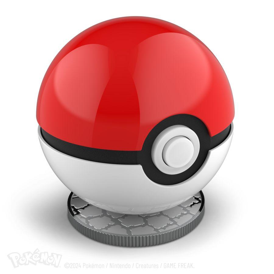 TWCWRC17022 Pokemon - Poke Ball Mini Diecast Replica - The Wand Company - Titan Pop Culture