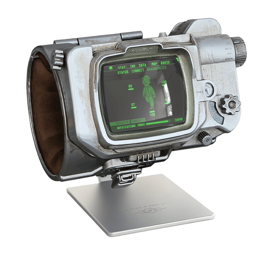 TWCWRC18423 Fallout (TV) - Pip-Boy 3000 Mk V Die-Cast Replica - The Wand Company - Titan Pop Culture