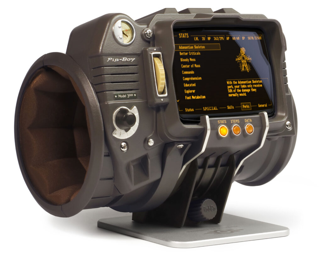 Fallout: New Vegas - Pip-Boy 3000 Mk V 1:1 Scale Life-Size Prop Replic