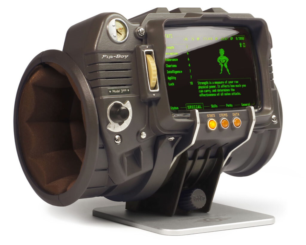 Fallout: New Vegas - Pip-Boy 3000 Mk V 1:1 Scale Life-Size Prop Replica
