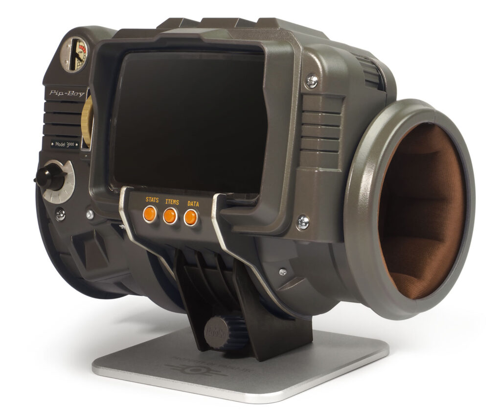 Fallout: New Vegas - Réplica a escala 1:1 del Pip-Boy 3000 Mk V