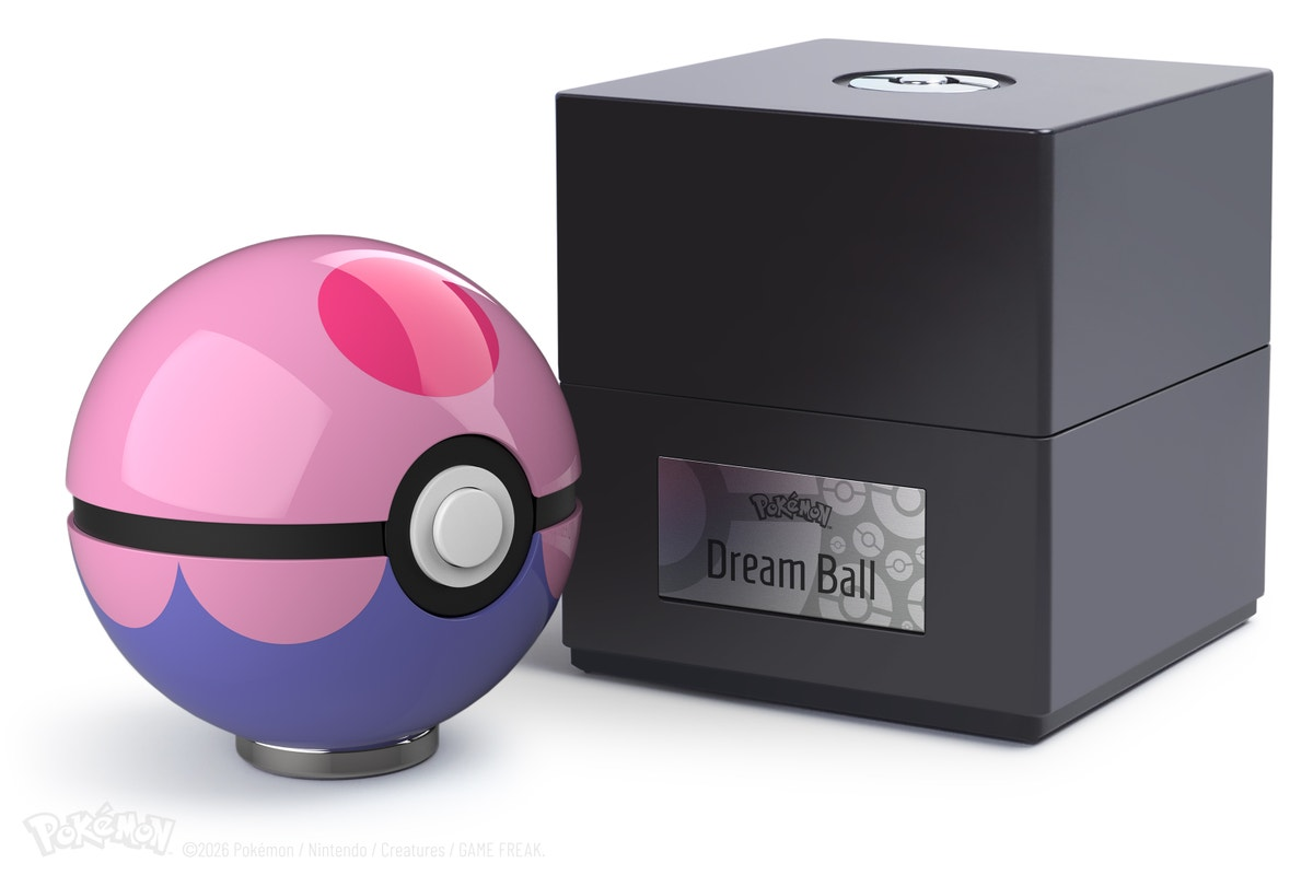 Pokemon – Dream Ball Replica