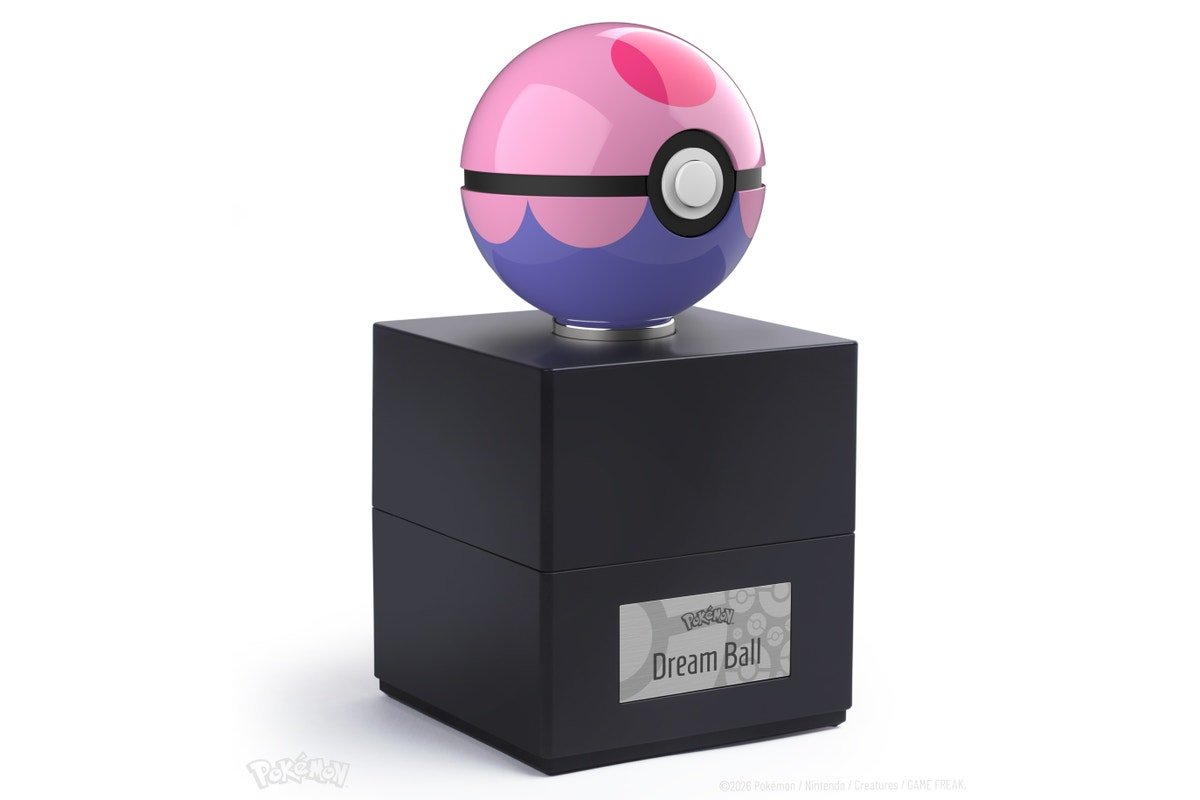 Pokemon – Dream Ball Replica