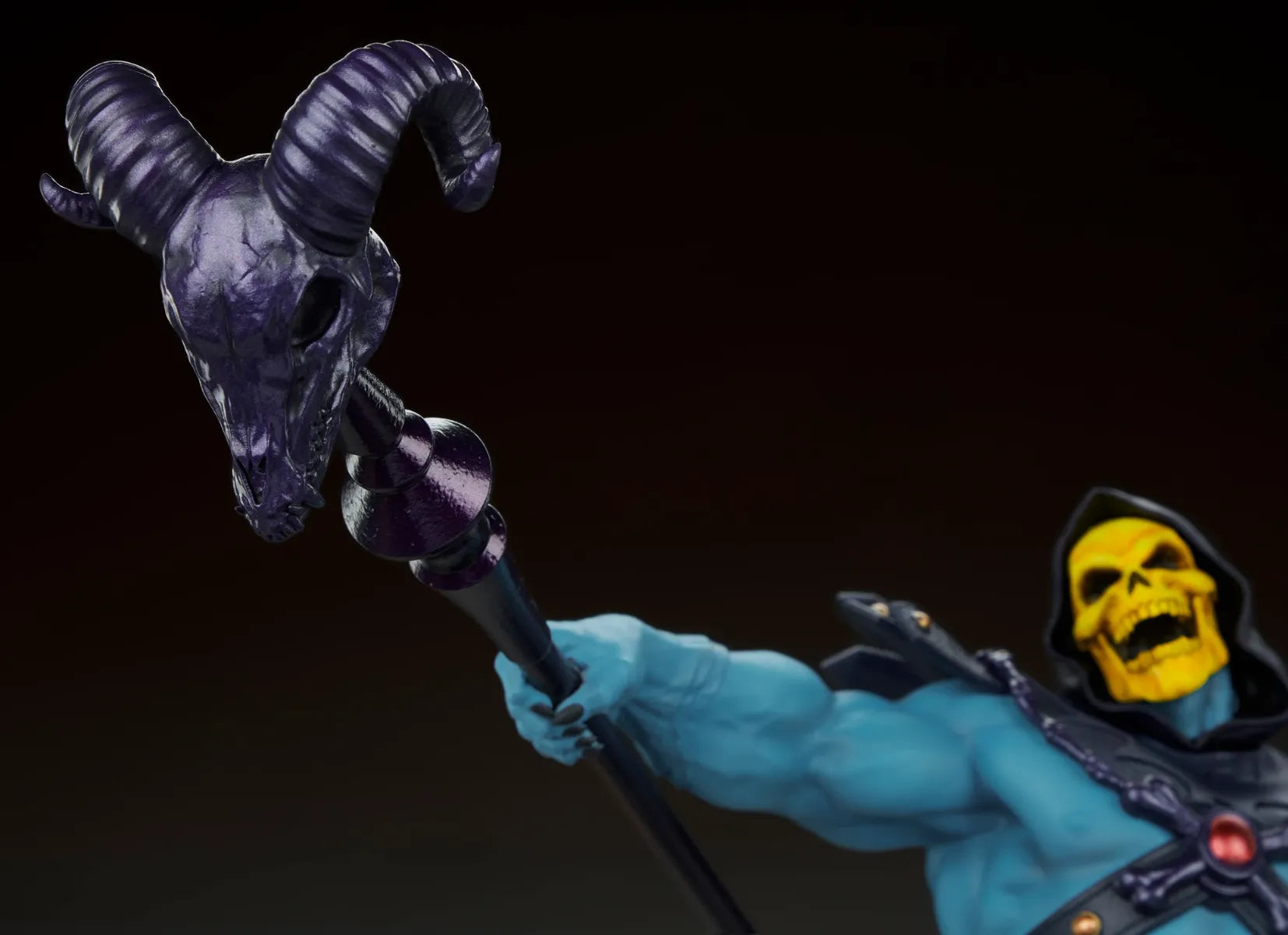 TWE904181 Masters of the Universe - Skeletor & Panthor Deluxe 1:6 Scale Maquette - Tweeterhead - Titan Pop Culture