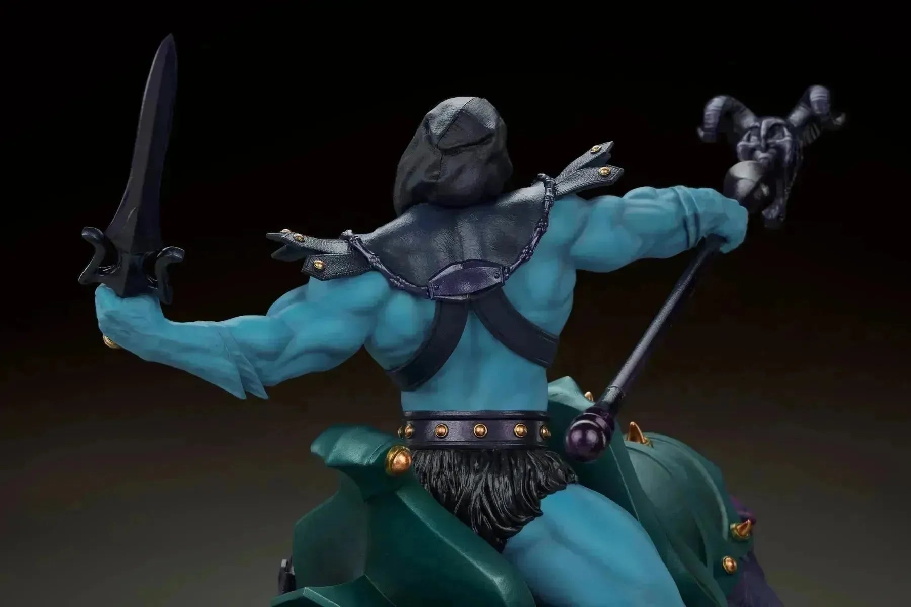 TWE904181 Masters of the Universe - Skeletor & Panthor Deluxe 1:6 Scale Maquette - Tweeterhead - Titan Pop Culture