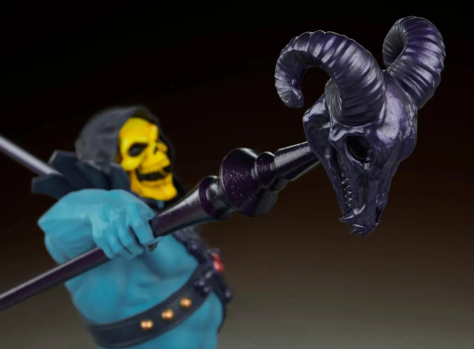 TWE904181 Masters of the Universe - Skeletor & Panthor Deluxe 1:6 Scale Maquette - Tweeterhead - Titan Pop Culture