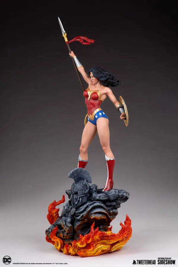 TWE910183 DC Comics - Wonder Woman 1:4 Scale Maquette - Tweeterhead - Titan Pop Culture