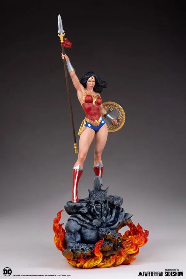 TWE910183 DC Comics - Wonder Woman 1:4 Scale Maquette - Tweeterhead - Titan Pop Culture