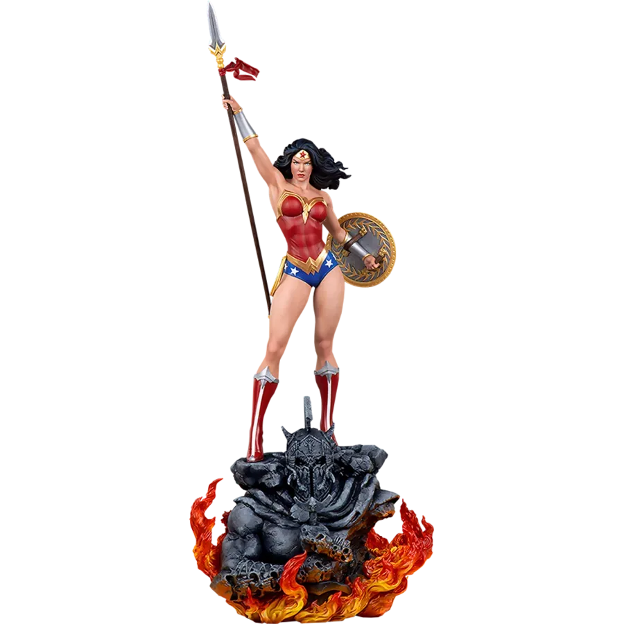 TWE910183 DC Comics - Wonder Woman 1:4 Scale Maquette - Tweeterhead - Titan Pop Culture