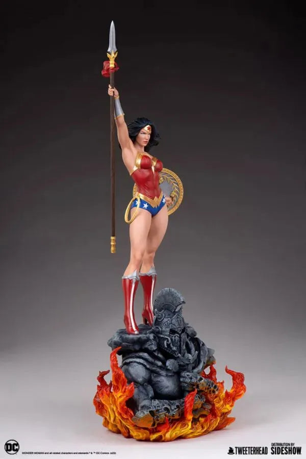 TWE910183 DC Comics - Wonder Woman 1:4 Scale Maquette - Tweeterhead - Titan Pop Culture