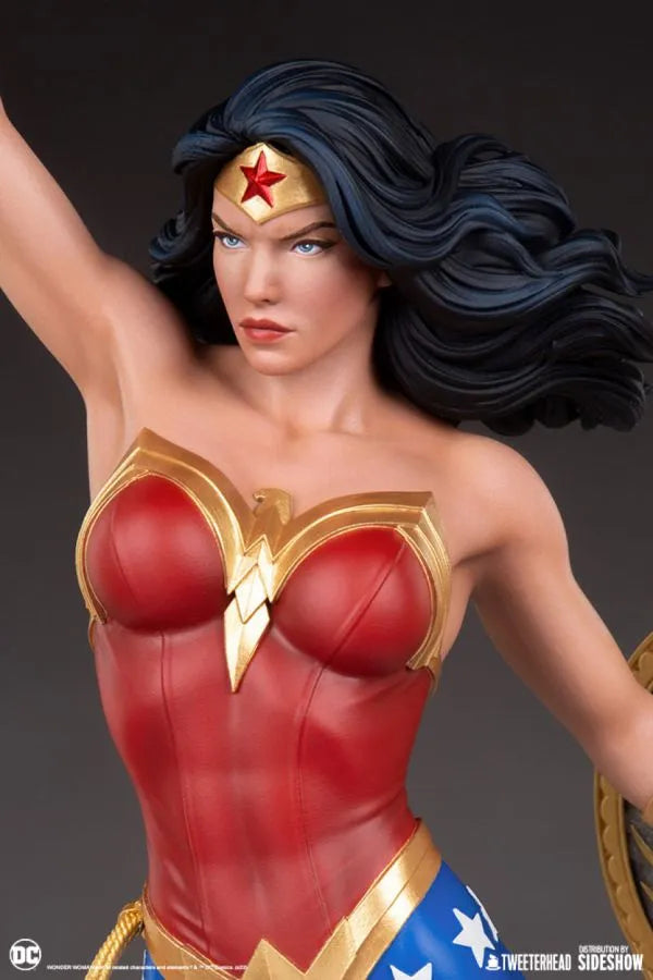 TWE910183 DC Comics - Wonder Woman 1:4 Scale Maquette - Tweeterhead - Titan Pop Culture