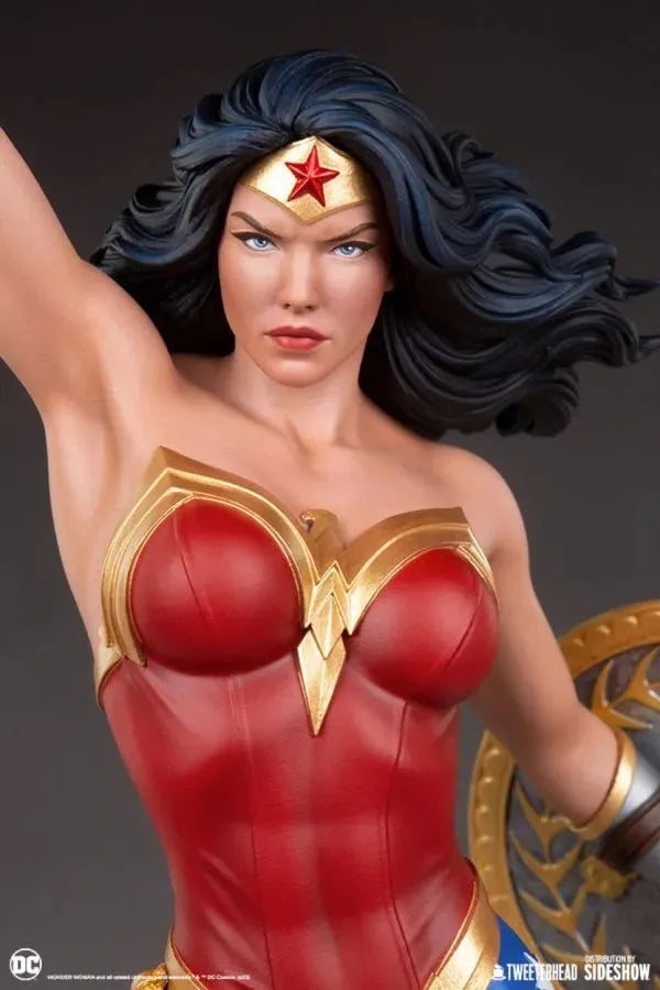 TWE910183 DC Comics - Wonder Woman 1:4 Scale Maquette - Tweeterhead - Titan Pop Culture