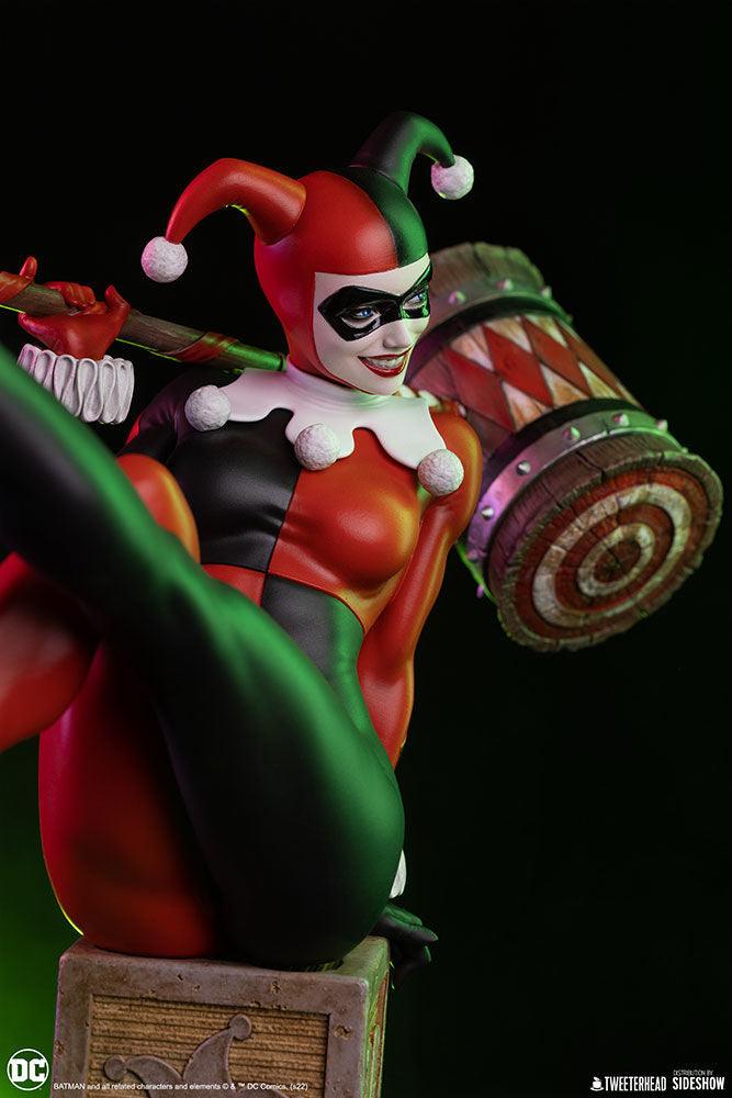 TWE910548 DC Comics - Harley Quinn 1:6 Scale Maquette - Tweeterhead - Titan Pop Culture