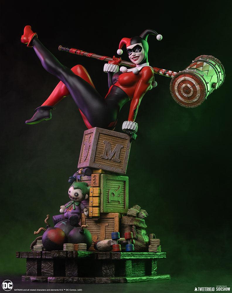 TWE910548 DC Comics - Harley Quinn 1:6 Scale Maquette - Tweeterhead - Titan Pop Culture