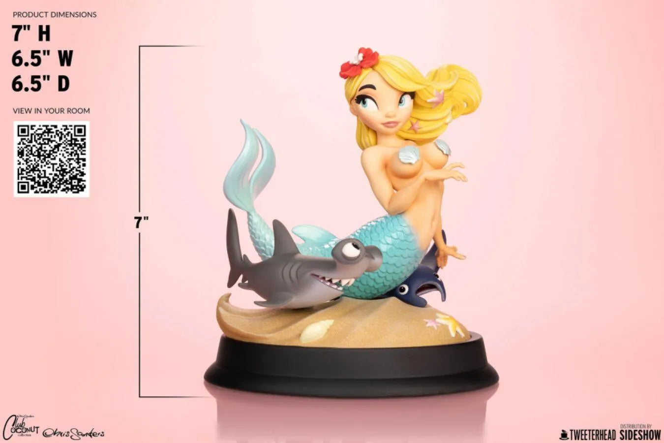 TWE911499 Chris Sanders - Nimue (2nd Edition) Statue - Tweeterhead - Titan Pop Culture