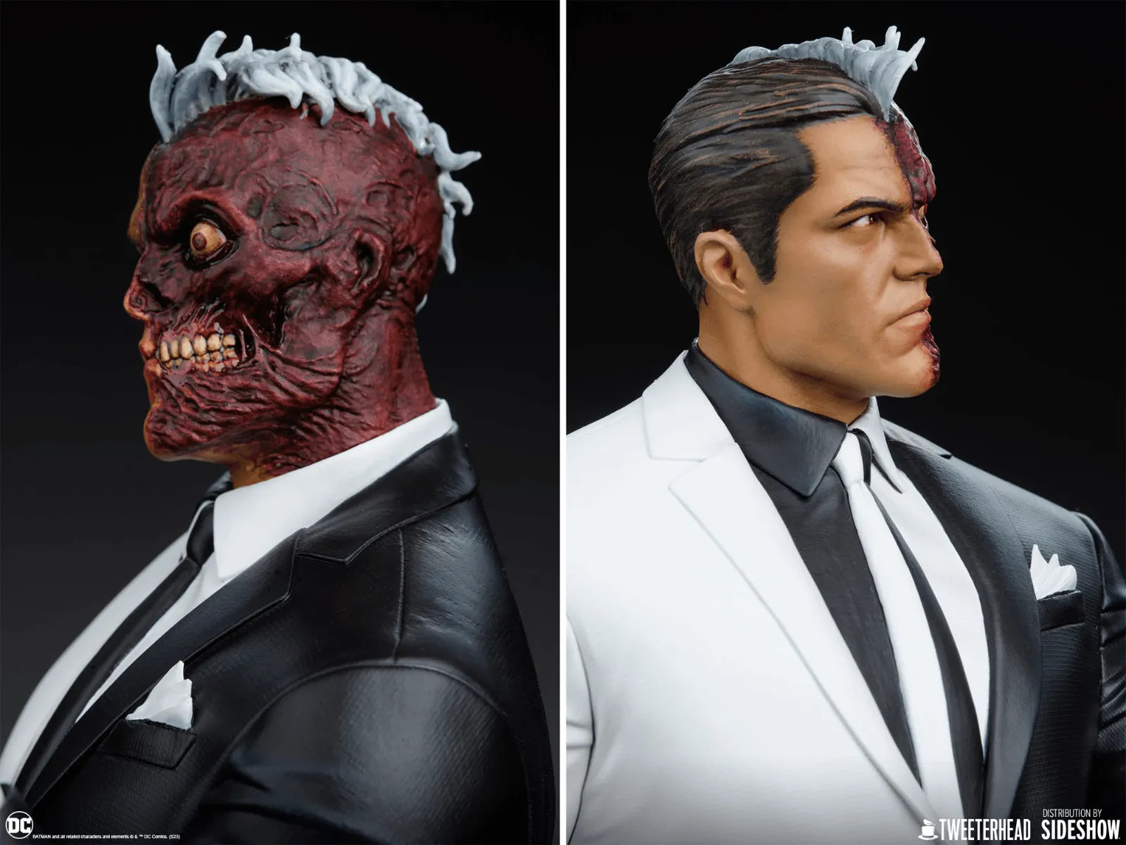 TWE912120 Batman - Two Face 1:6 Scale Maquette - Tweeterhead - Titan Pop Culture