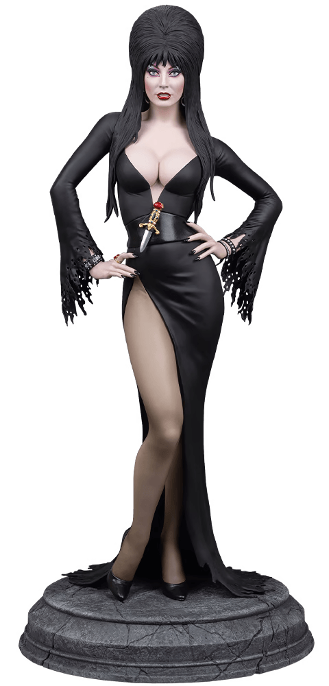 TWE912734 Elvira - Mistress of the Dark 1:4 Scale Maquette - Tweeterhead - Titan Pop Culture