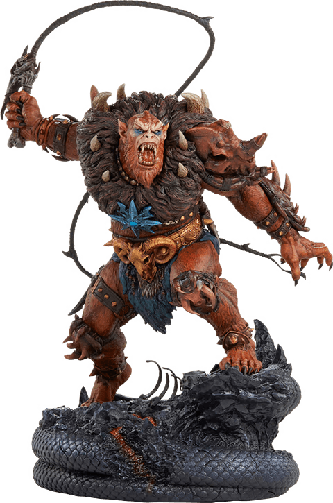 TWE912797 Masters Of The Universe - Beast Man Legends Maquette - Tweeterhead - Titan Pop Culture