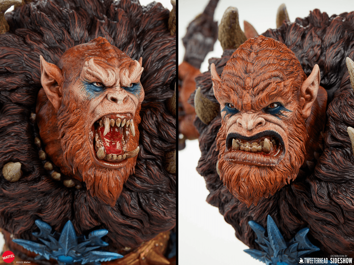 TWE912797 Masters Of The Universe - Beast Man Legends Maquette - Tweeterhead - Titan Pop Culture