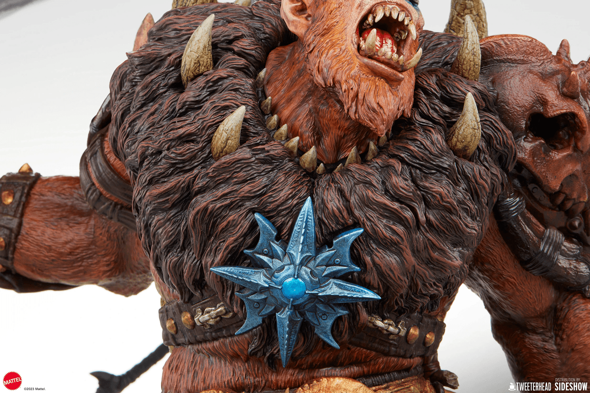 TWE912797 Masters Of The Universe - Beast Man Legends Maquette - Tweeterhead - Titan Pop Culture