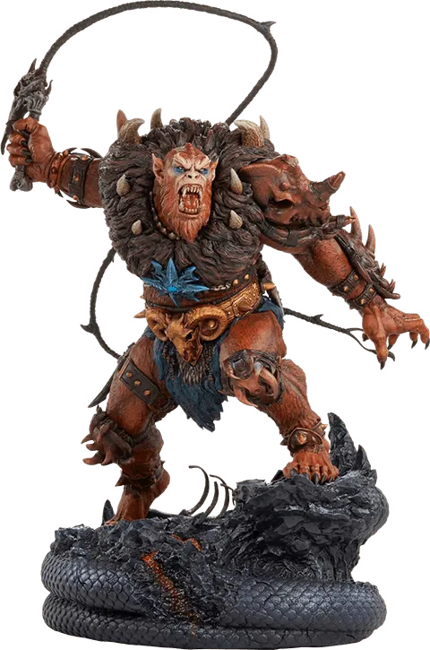 TWE912797 Masters Of The Universe - Beast Man Legends Maquette - Tweeterhead - Titan Pop Culture