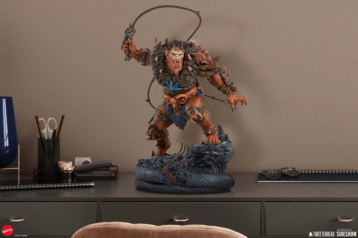 TWE912797 Masters Of The Universe - Beast Man Legends Maquette - Tweeterhead - Titan Pop Culture