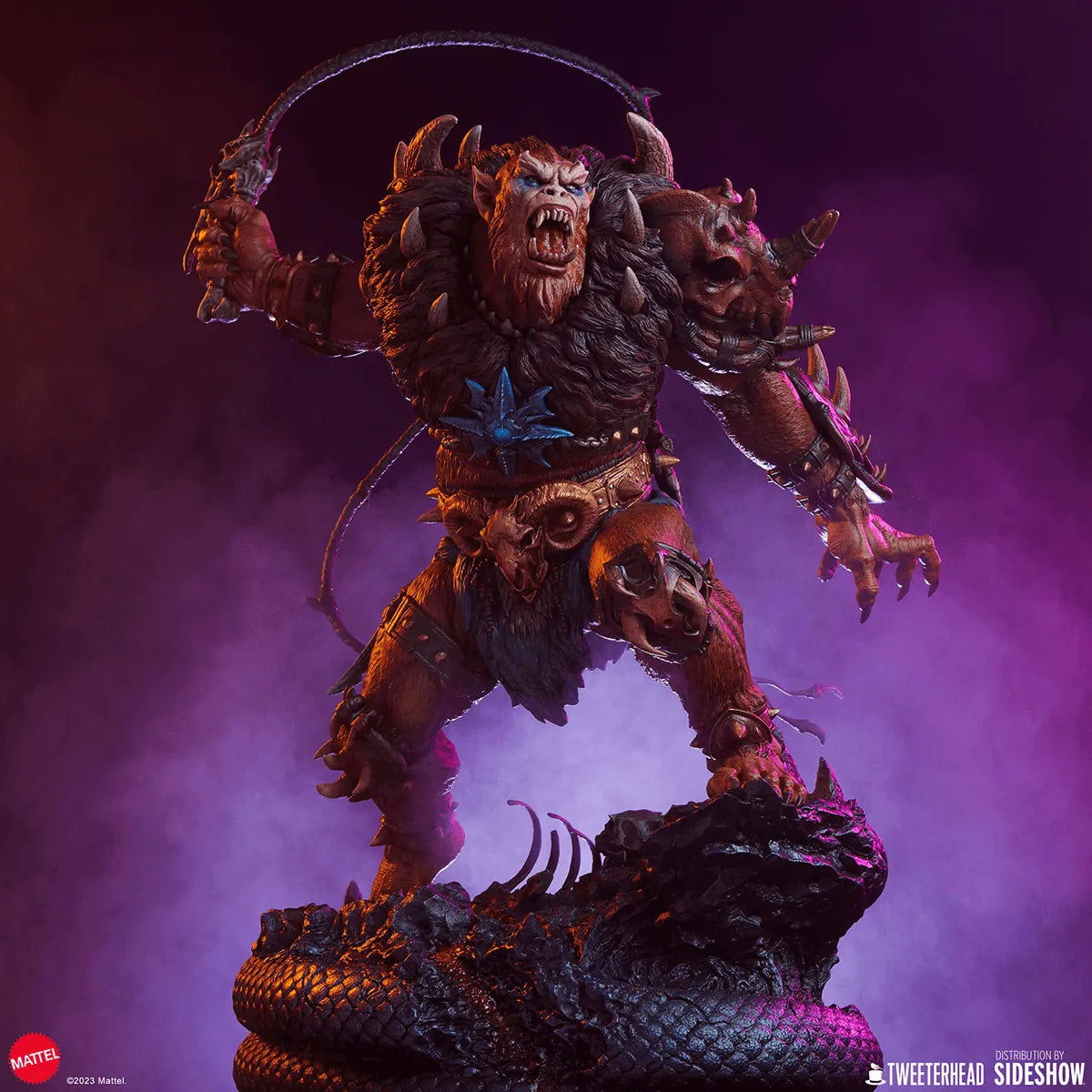 TWE912797 Masters Of The Universe - Beast Man Legends Maquette - Tweeterhead - Titan Pop Culture