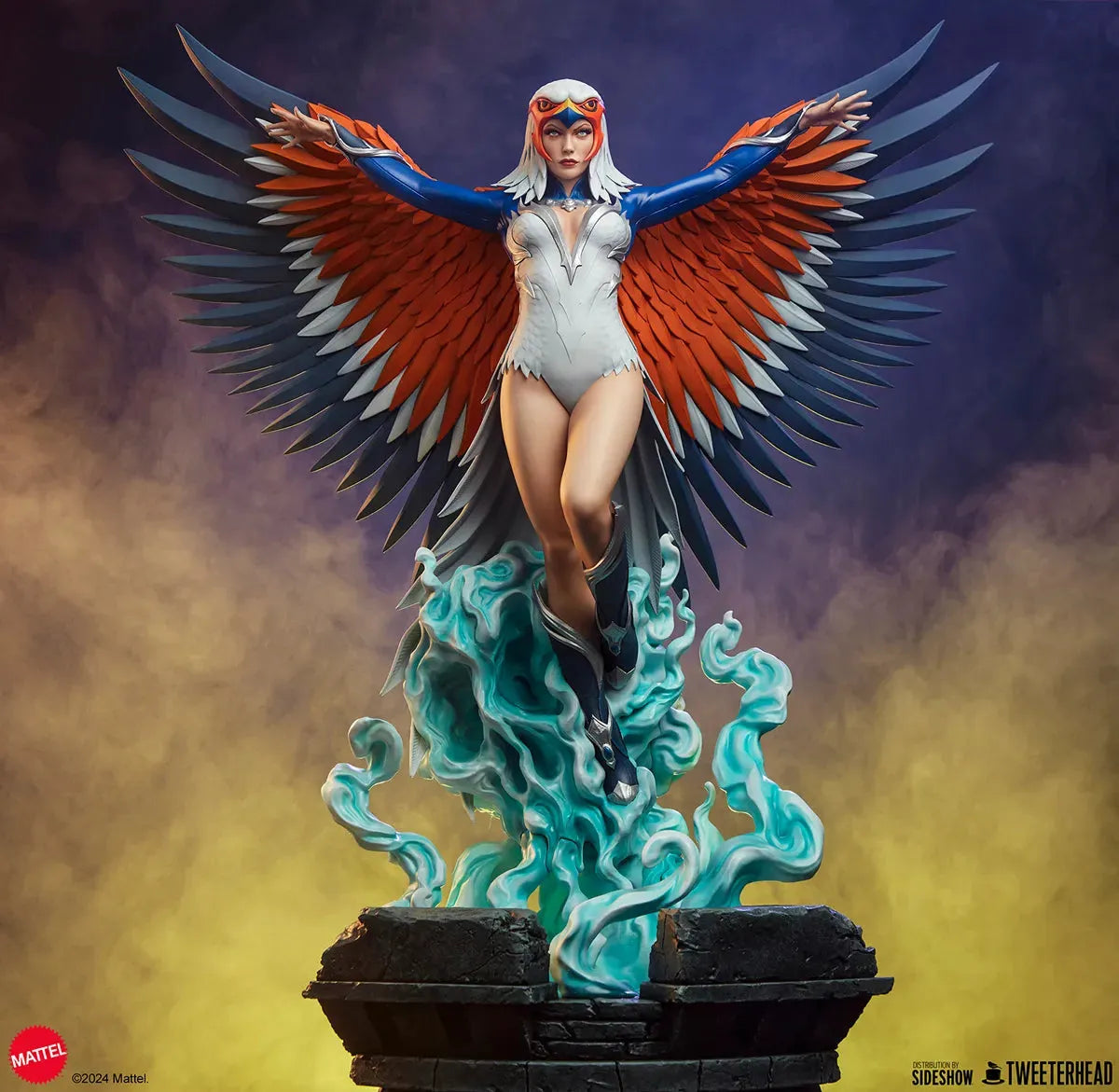 TWE913853 Masters of The Universe - Sorceress Legends Maquette - Tweeterhead - Titan Pop Culture